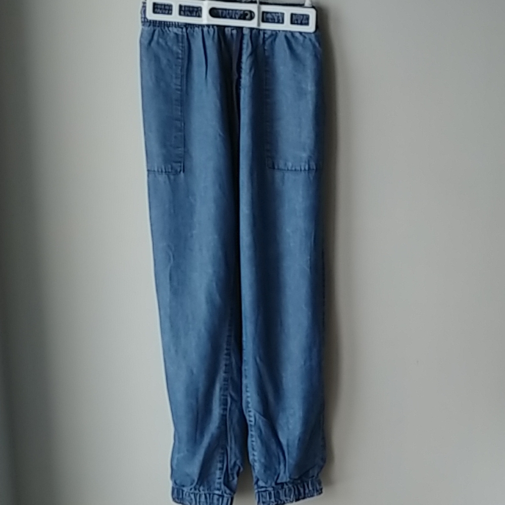Baggy denim pants